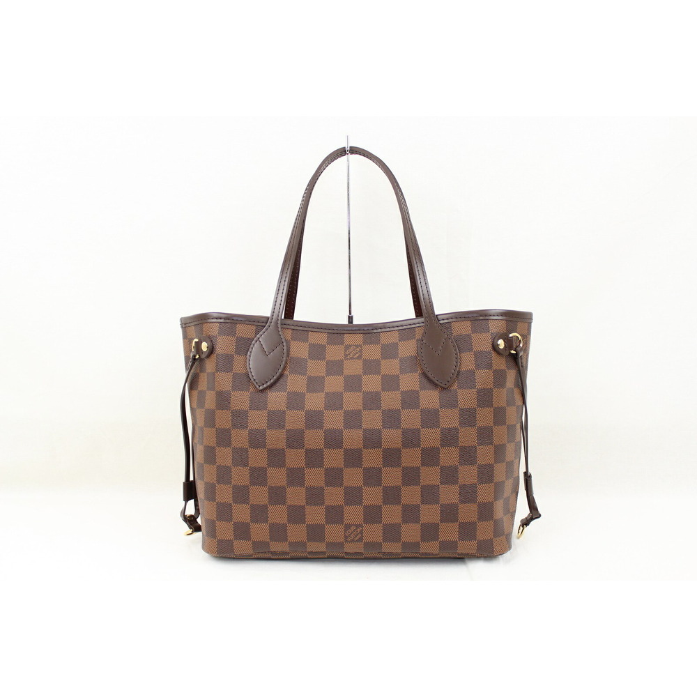Louis Vuitton Damier Neverfull Handbag Bag Tote - Picture 4 of 7